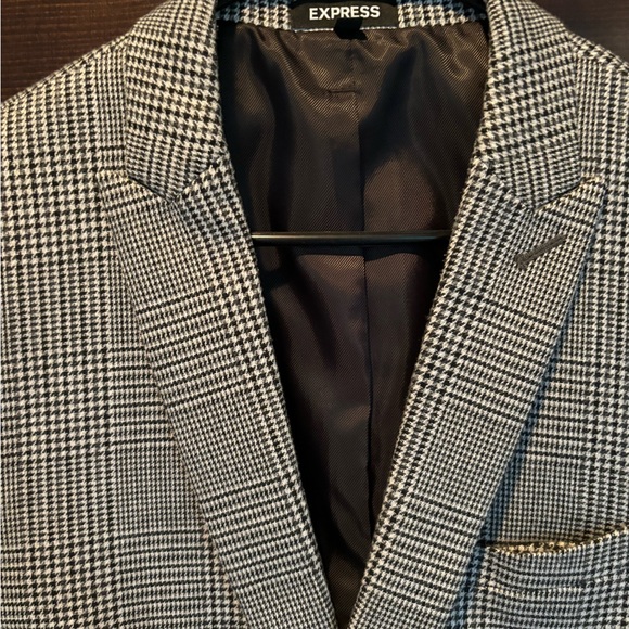 Express Men Blazer - Extra Slim 40R - Picture 3 of 5